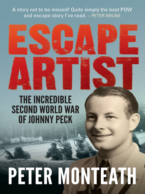 Title details for Escape Artist by Peter Monteath - Available